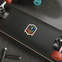 Load image into Gallery viewer, Look for the Helpers Sticker — Isaiah 6:8 First Responder Faith Sticker