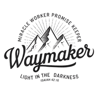 Load image into Gallery viewer, Waymaker - Bold Faith Statement Hoodie
