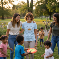 Load image into Gallery viewer, Free Indeed - Faith Statement Premium Womens Crewneck T-shirt
