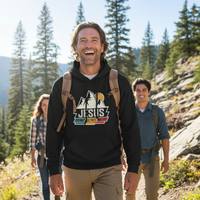 Load image into Gallery viewer, Jesus - The Way, The Truth, The Life - Faith Statement Classic Pullover Hoodie
