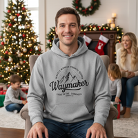 Load image into Gallery viewer, Waymaker - Bold Faith Statement Hoodie
