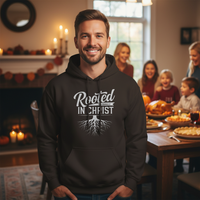 Load image into Gallery viewer, Rooted In Christ - Classic Pullover Hoodie
