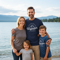 Load image into Gallery viewer, Waymaker Tee - Bold Faith Statement Heavyweight T-shirt
