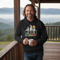 Load image into Gallery viewer, Jesus - The Way, The Truth, The Life | Mountains Hoodie