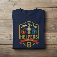 Load image into Gallery viewer, Look For The Helpers -  *NEW DESIGN* First Responders T-shirt