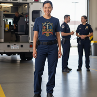 Load image into Gallery viewer, Look For The Helpers -  *NEW DESIGN* First Responders T-shirt
