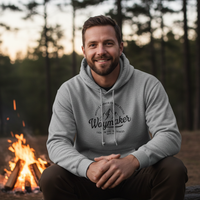 Load image into Gallery viewer, Waymaker - Bold Faith Statement Hoodie - Isaiah 42:16