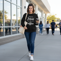 Load image into Gallery viewer, Fueled By Jesus + Coffee Classic Sweatshirt