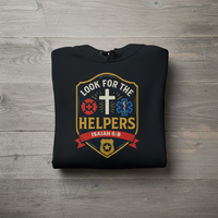 Load image into Gallery viewer, Look for the Helpers – *NEW DESIGN* First Responders Hoodie