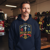 Load image into Gallery viewer, Look for the Helpers – *NEW DESIGN* First Responders Hoodie