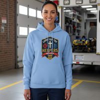 Load image into Gallery viewer, Look for the Helpers – *NEW DESIGN* First Responders Hoodie
