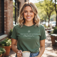 Load image into Gallery viewer, Christ With Me - St. Patrick's Day Prayer Shirt