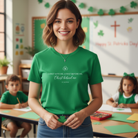 Load image into Gallery viewer, Christ With Me - St. Patrick's Day Prayer Shirt