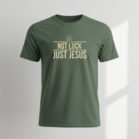 Load image into Gallery viewer, Not Luck, Just Jesus - St. Patrick's Day Shirt