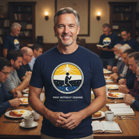 Load image into Gallery viewer, Pray Without Ceasing Shirt - 1 Thessalonians 5:17 Christian Prayer Shirt