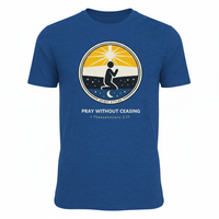 Load image into Gallery viewer, Pray Without Ceasing Shirt - 1 Thessalonians 5:17 Christian Prayer Shirt
