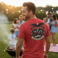 Load image into Gallery viewer, Freedom 250th USA Anniversary Shirt