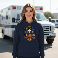 Load image into Gallery viewer, Look For The Helpers - First Responders Triad Classic Pullover Hoodie - *New Design*