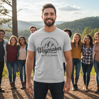 Load image into Gallery viewer, Waymaker Tee - Faith Statement Heavyweight T-shirt
