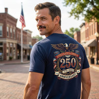 Load image into Gallery viewer, Freedom 250th USA Anniversary Shirt